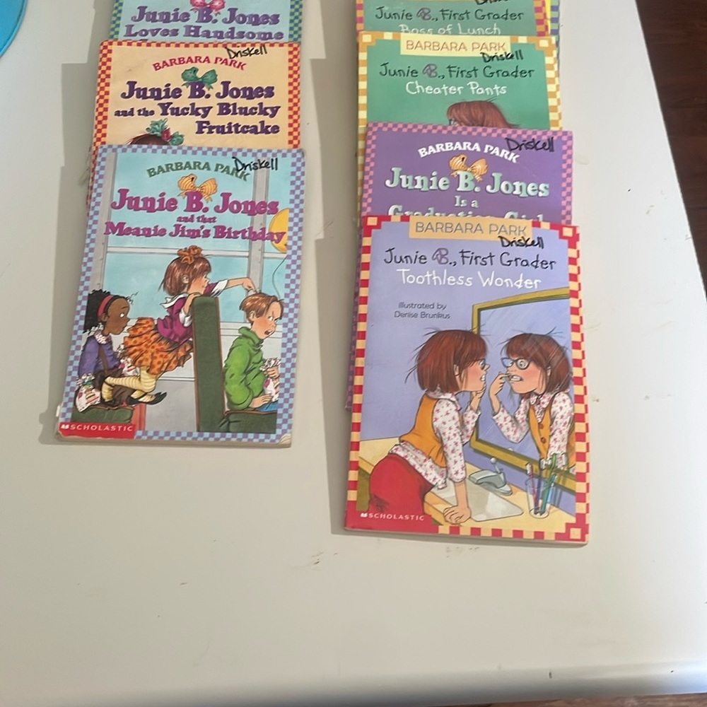 Junie B. Jones Book Set